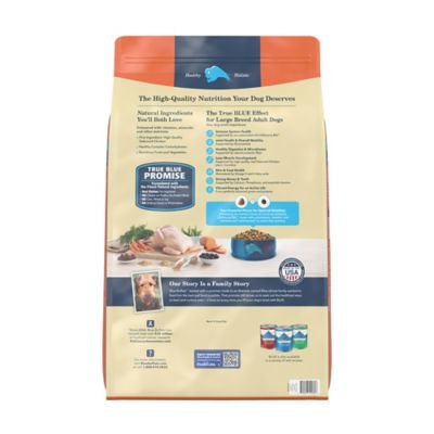 Image showing 1 th Blue Buffalo Life Protection Formula Natural Adult Large Breed Dry Dog Food, Chicken 24 lb.