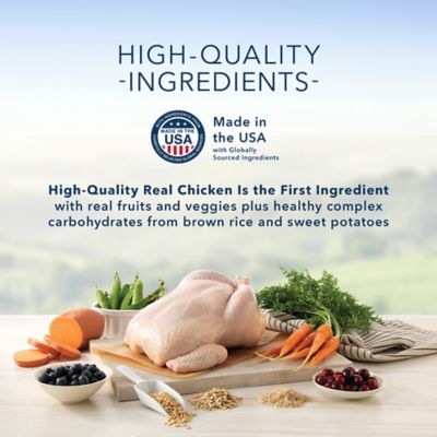 Image showing 2 th Blue Buffalo Life Protection Formula Natural Adult Large Breed Dry Dog Food, Chicken 24 lb.