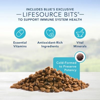 Image showing 3 th Blue Buffalo Life Protection Formula Natural Adult Large Breed Dry Dog Food, Chicken 24 lb.