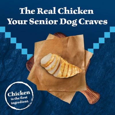 Image showing  Senior High-Protein Chicken Recipe Dry Dog Food
