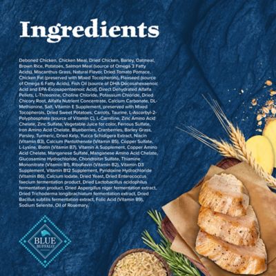 Image showing  Senior High-Protein Chicken Recipe Dry Dog Food