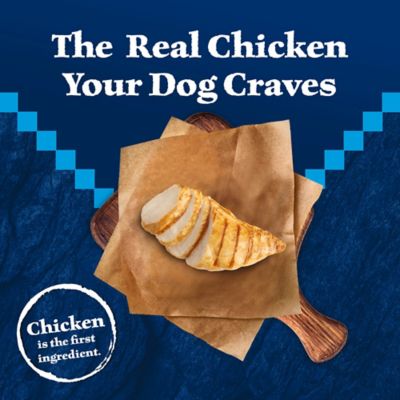 Image showing  Adult High-Protein Healthy Weight Chicken Recipe Dry Dog Food