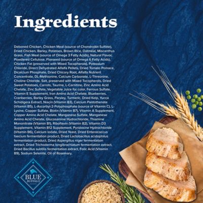 Image showing  Adult High-Protein Healthy Weight Chicken Recipe Dry Dog Food