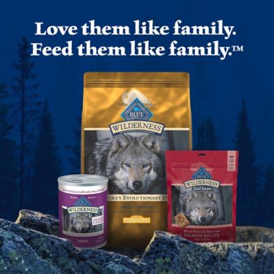 Image showing 6 th Blue Buffalo Wilderness Adult High-Protein Healthy Weight Chicken Recipe Dry Dog Food