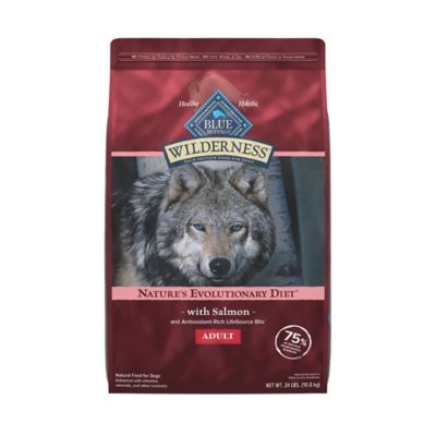 Blue Buffalo Wilderness Large Breed Adult Natural High Protein Salmon Recipe Dry Dog Food Wholesome Grains 28 lb. Bag at Tractor Supply Co