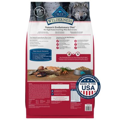 Image showing  Adult High-Protein Natural Salmon Recipe Dry Dog Food