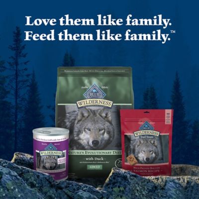 Image showing 8 th Blue Buffalo Wilderness Adult High-Protein Duck Recipe Dry Dog Food