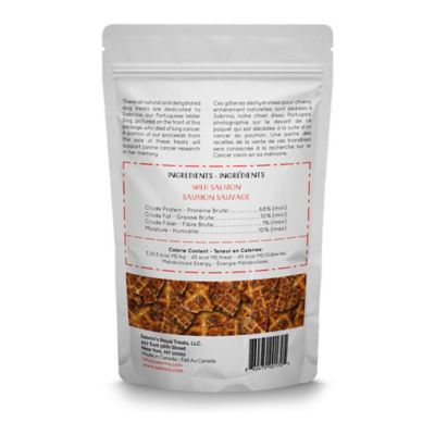 Image showing  All Natural Salmon Dehydrated Dog Treat Crunchy and Delicious