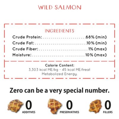 Image showing  All Natural Salmon Dehydrated Dog Treat Crunchy and Delicious
