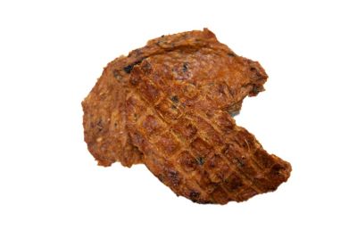 Image showing  All Natural Salmon Dehydrated Dog Treat Crunchy and Delicious