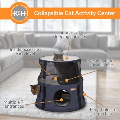 Image showing  Kitty Tower Classy Dark Denim, 2 Story