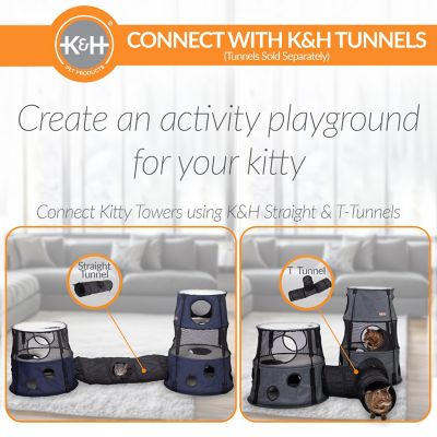 Image showing  Kitty Tower Classy Dark Denim, 2 Story