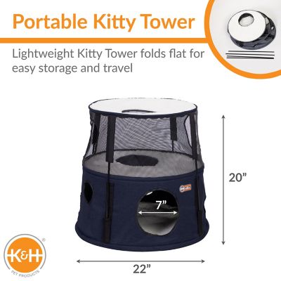 Image showing  Kitty Tower Classy Dark Denim, 2 Story