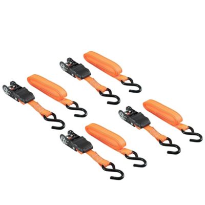 Image showing  1 in. x 15 ft. Ratchets, 500 lb., 4-Pack