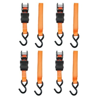 Image showing  1 in. x 15 ft. Ratchets, 500 lb., 4-Pack