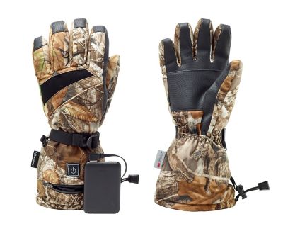 Realtree Heated Glove, Camo
