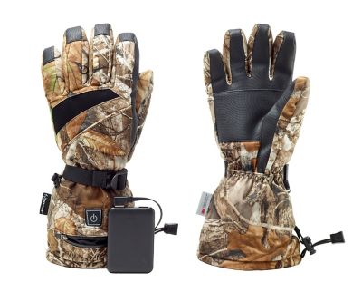 Realtree Heated Glove, Camo, R-2370