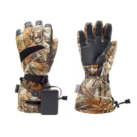 Realtree Heated Glove Camo R-2370 Men's Ankle Socks