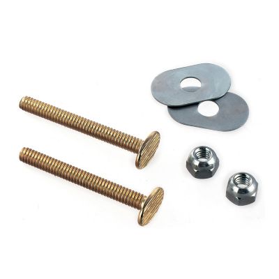 Plumbcraft 1/4 x 2-1/4 BP Toilet Bolt Set