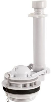 Plumbcraft 3 in. Adjustable Flush Valve Kit With Flapper