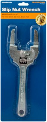 Plumbcraft Adjustable Slip Nut Wrench (1)