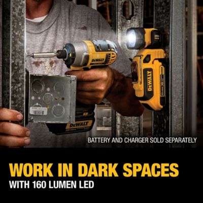 Image showing  20V Max Led Hand Held Worklight