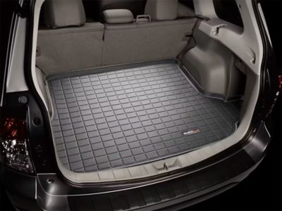 Image showing  Behind 2nd Row Seating Cargo Area Liner for Ford Edge, Black