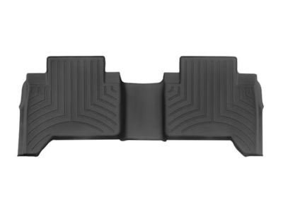 WeatherTech 2nd Row Floor Mat Set for Ford Edge, Black