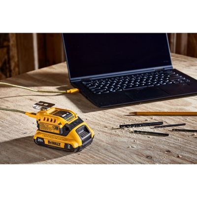 Image showing  DEWALT DCB094K USB CHARGING KIT (20 volt or FlexVolt Batteries)