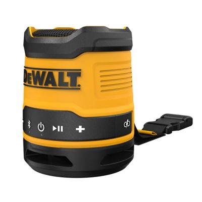 DeWALT DCR008 USB-C Rechargeable Bluetooth Speaker