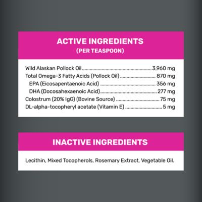 Image showing  Allergy with Immune Support Oil Supplement for Dogs, 16 oz.