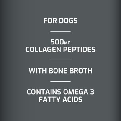 Image showing  Collagen with Salmon Oil Soft Chewable Supplement for Dogs, 90 ct.