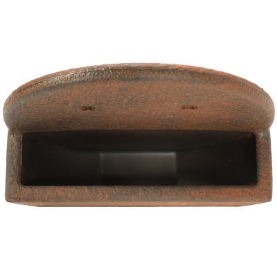 Image showing 5 th Sunnydaze Decor Round Wall-Mounted Outdoor Planter, 12 in.