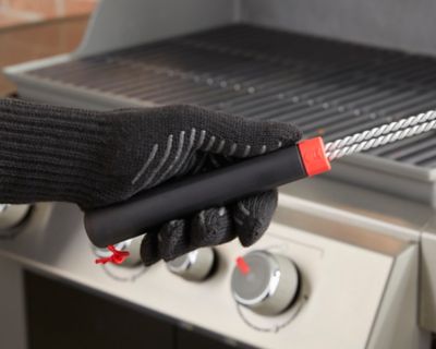 Image showing  Three-Sided Grill Brush, 18 in.