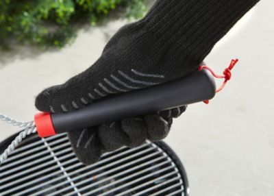 Image showing  Three-Sided Grill Brush, 12 in.