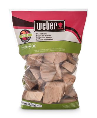 Weber Apple Wood Chunks