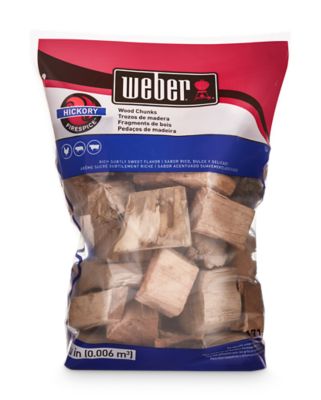 Weber Hickory Wood Chunks