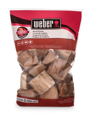 Weber Cherry Wood Chunks