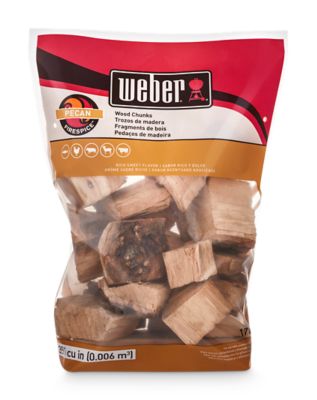 Weber Pecan Wood Chunks