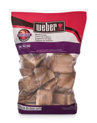 Weber Mesquite Wood Chunks