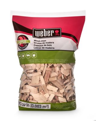 Weber Apple Wood Chips