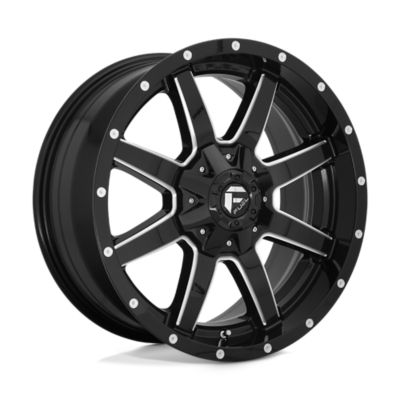 Fuel D610 Maverick Wheels, 20 x 9, 6 x 135/5.5, 106.1 NBL 1