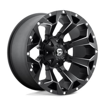 Fuel Assault Wheels, 20 x 9, 6 x 135/5.5, 106.1, NBL +01
