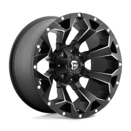 Fuel Assault Wheels 20x9 6x135/5.5 106.1 NBL +01 Passenger Car Wheels