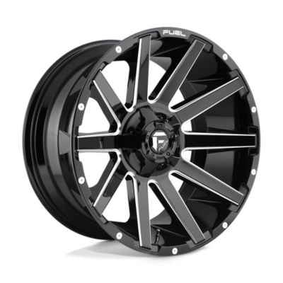 Fuel Contra Wheels, 20 x 9, 6 x 135/5.5, 106.1 NBL +02
