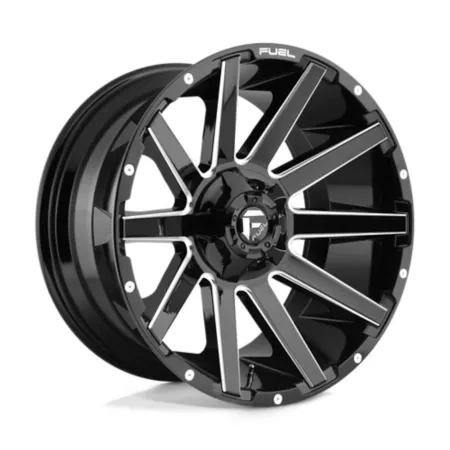 Fuel Contra Wheels 20x9 6x135/5.5 106.1 NBL +02 Passenger Car Wheels