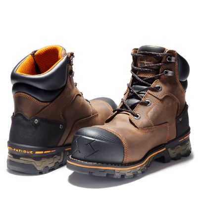Image showing  Men's Boondock Composite Toe Waterproof Work Boots, 6 in.
