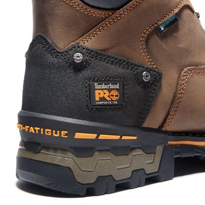 Image showing 5 th Timberland PRO Men's Boondock Composite Toe Waterproof Work Boots, 6 in.