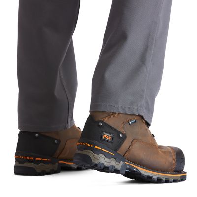 Image showing 7 th Timberland PRO Men's Boondock Composite Toe Waterproof Work Boots, 6 in.