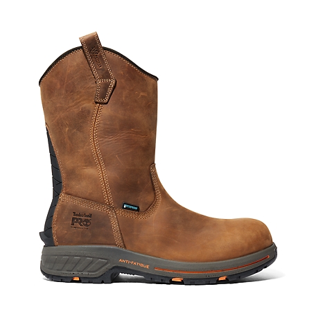 Timberland PRO Men's Helix HD Pull-On Composite Toe Waterproof Work Boots
